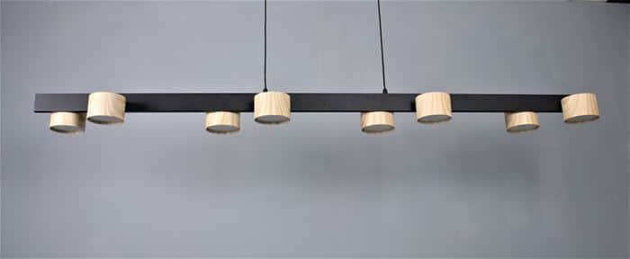 ניקו לינארי 96W שחור+עץ