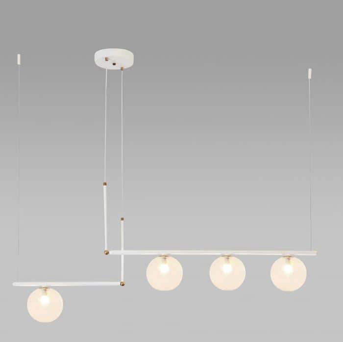 תלייה מוט זהב שקוף ייצור מיוחד