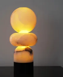 שיש 3 חלקים שולחני