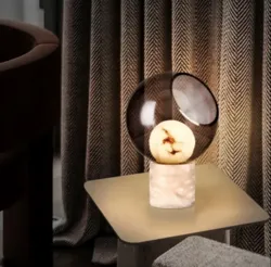 שולחני שיש עגול