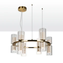 אנטליה תלוי עגול 37W