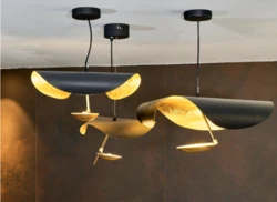 מעוצב שחור זהב