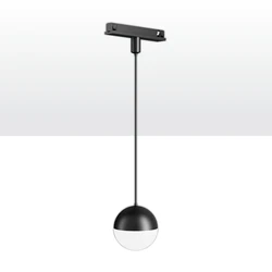 סקינו גוף תאורה כדור תלוי לפס מגנטי