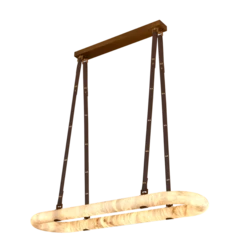 שיש ספרדי AOVAL מעוגל