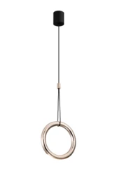 רינג קריסטל בודד