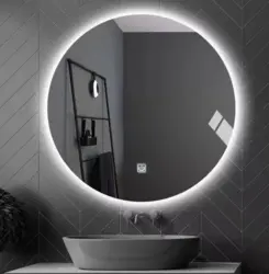 מראה-הלל-עגול