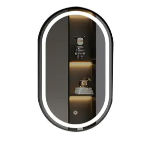 קיר מראה מונרו אובלי מ.מים