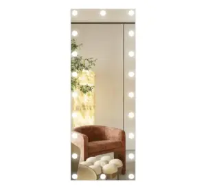 קיר מראה ברבי מלבן גדול