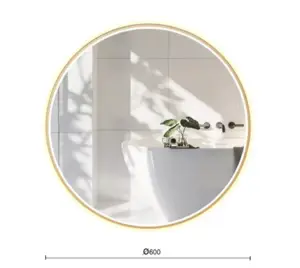 מינסק מראה עגול פס לד