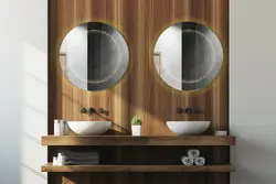 מראת קיר נעמן עגול